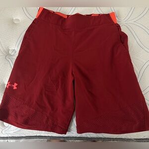 Under Heat Gear Fitted Shorts